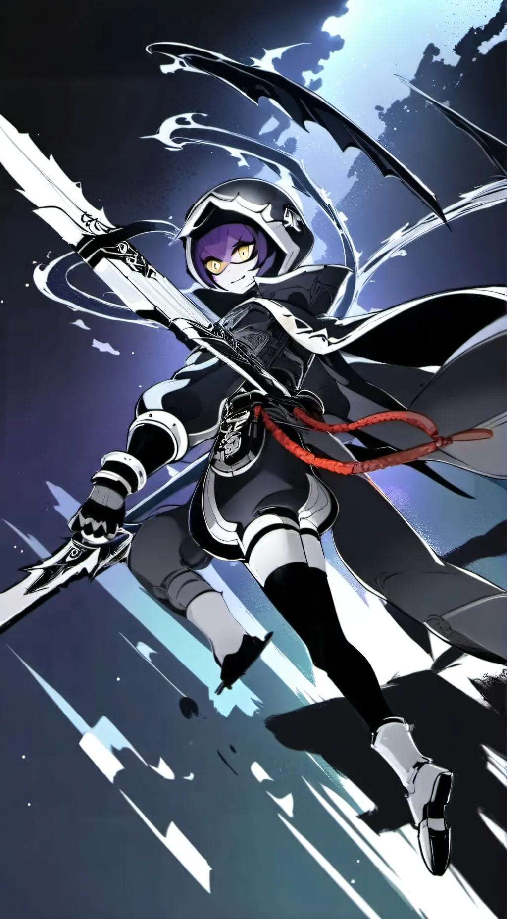 ai character: N background