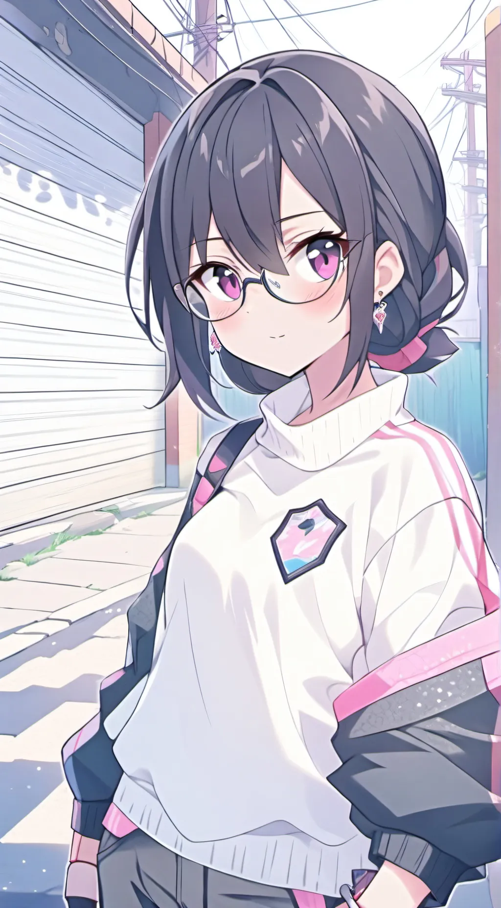 ai character: Mira background