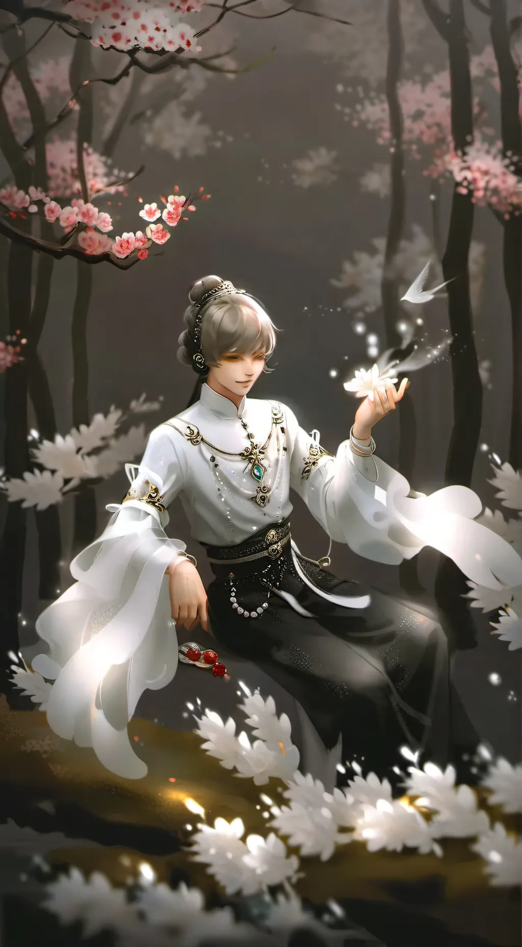 ai character: Afrodite background