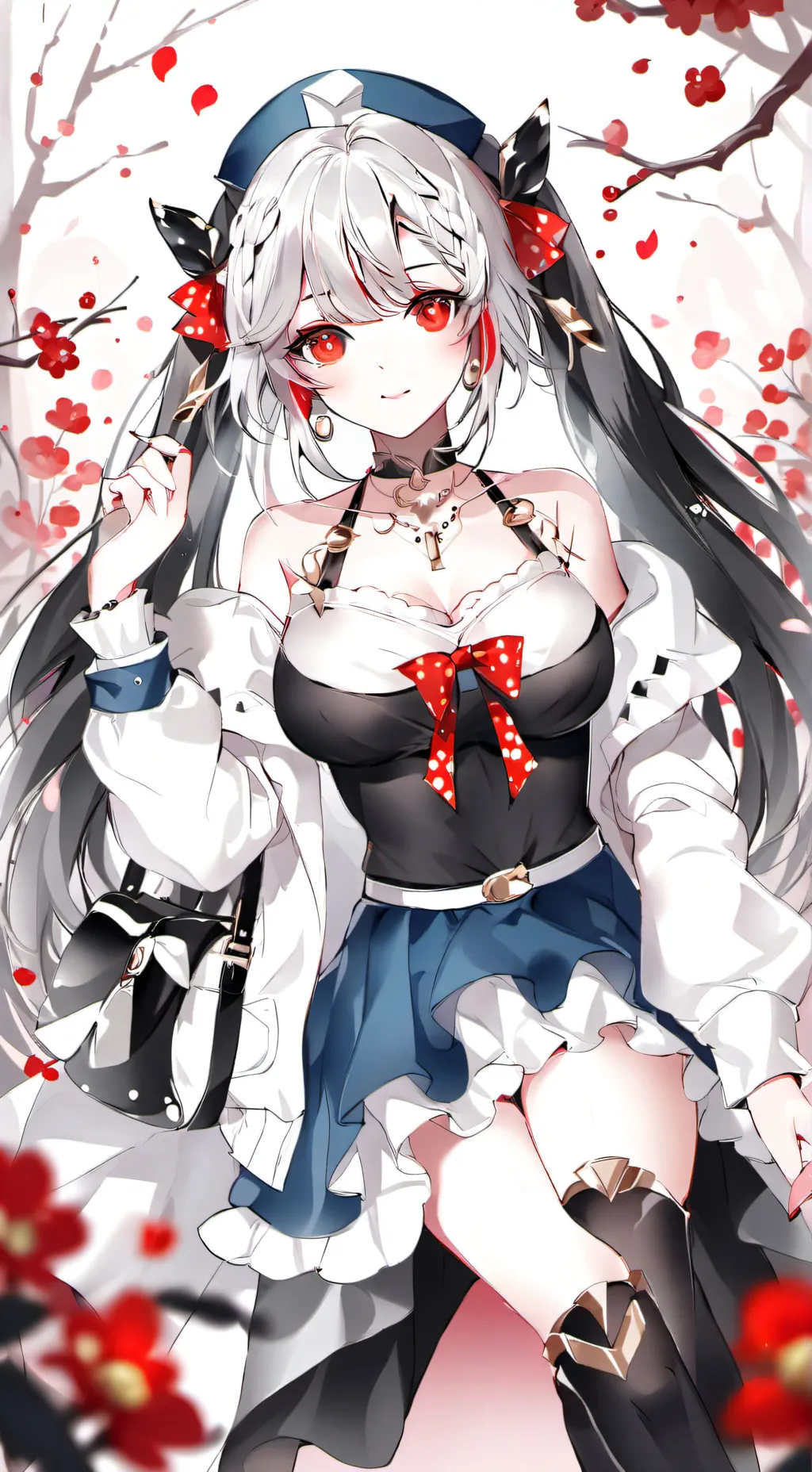 ai character: Mha loves you background