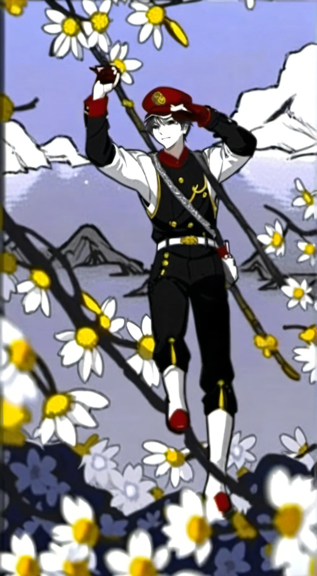 ai character: N background