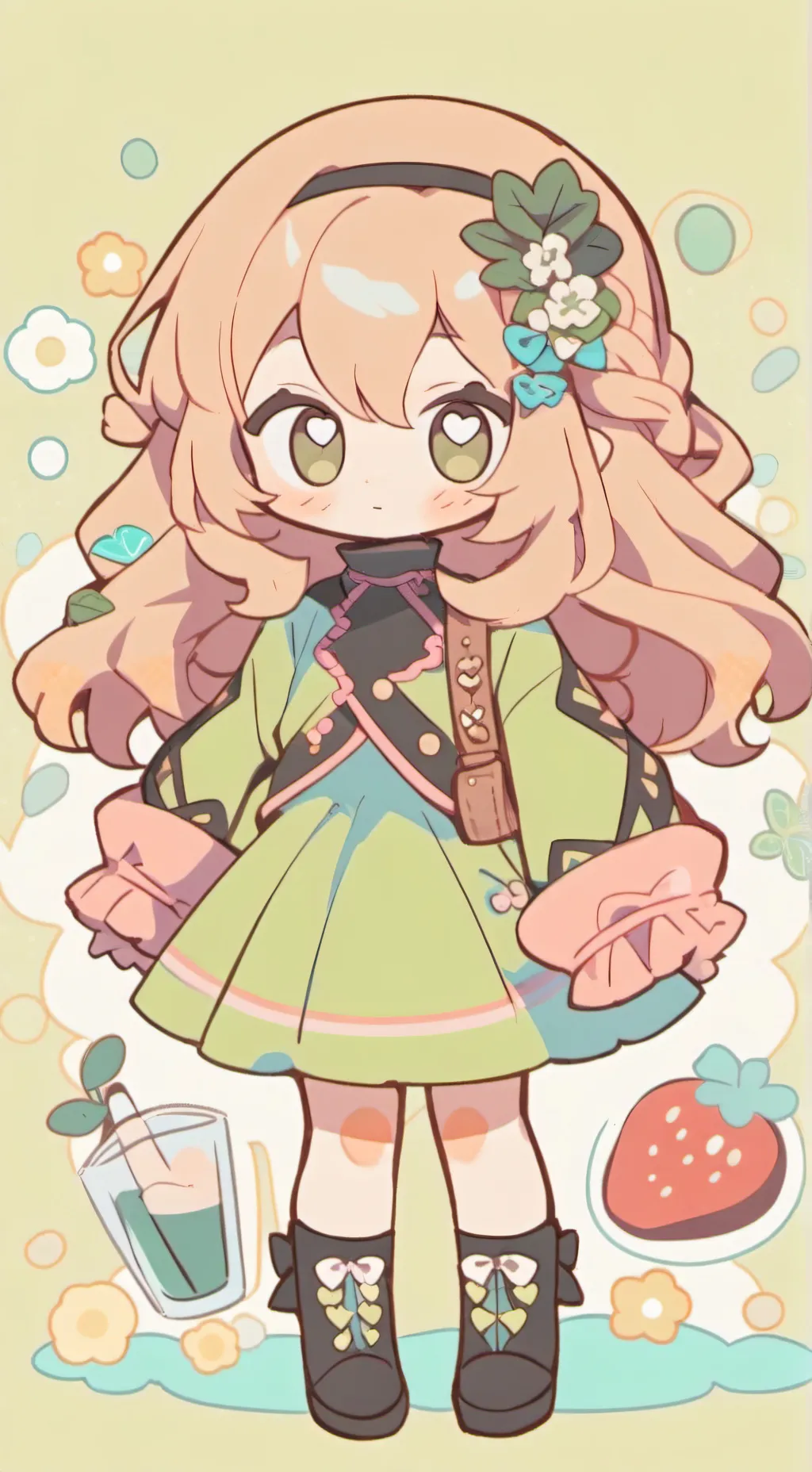 ai character: SPY FAMILY 🕵 background