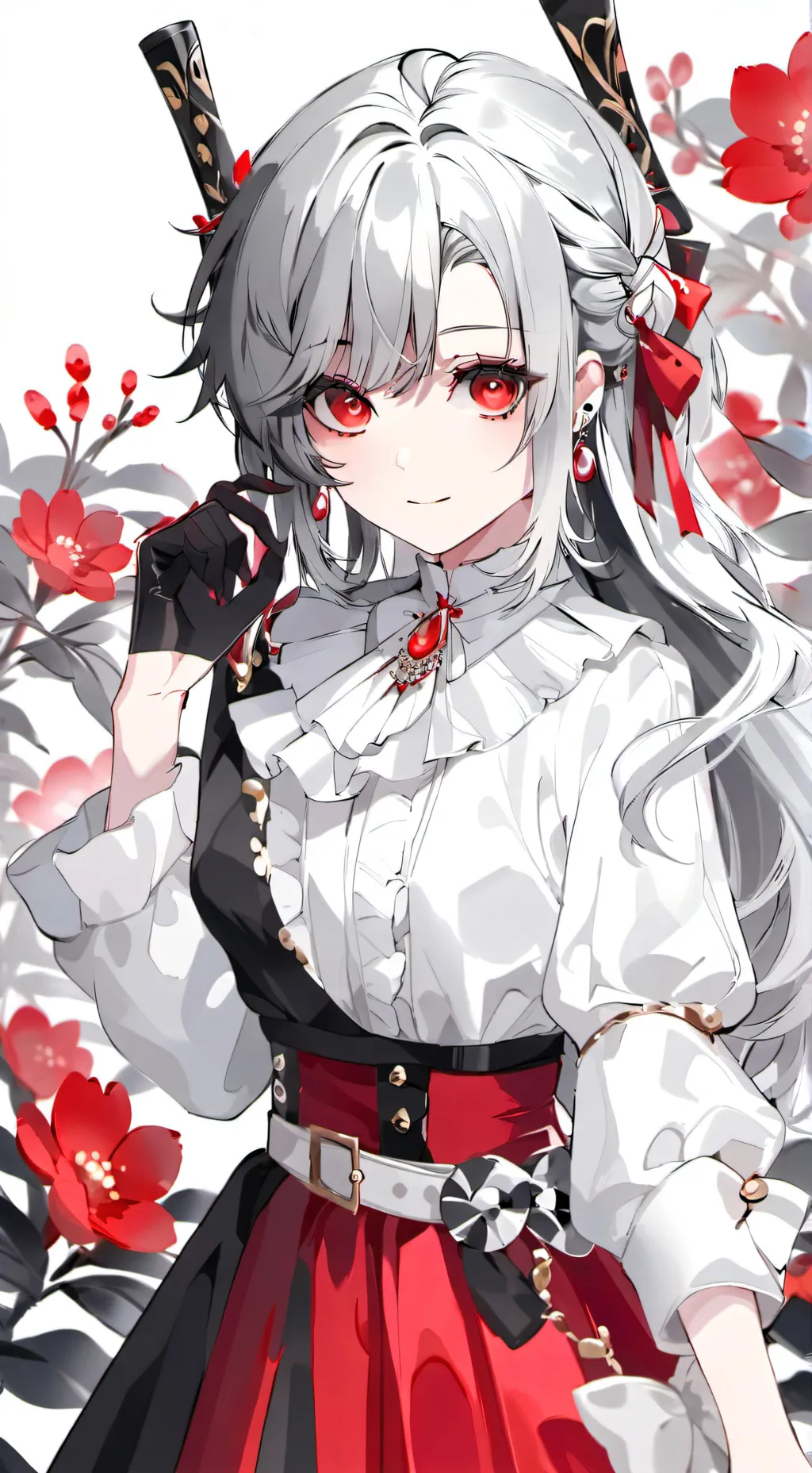 ai character: mha background