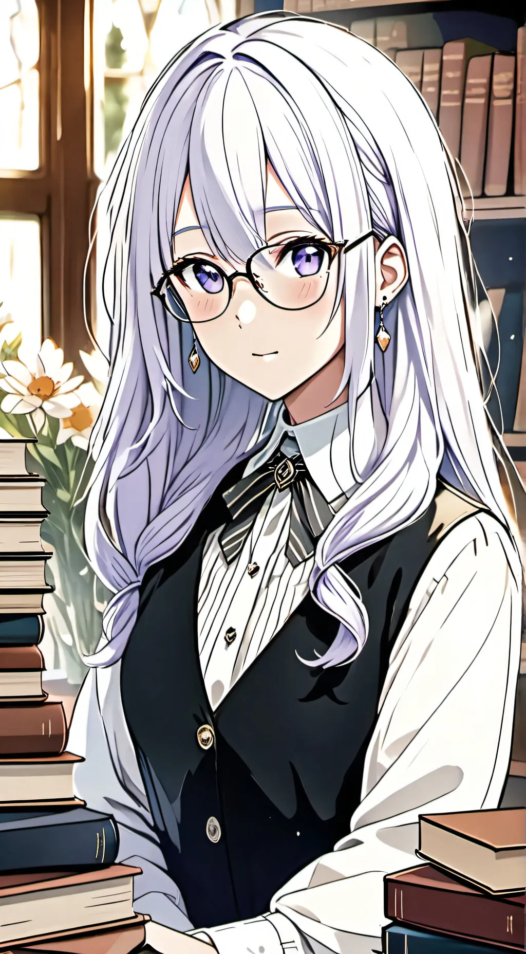 ai character: Lilly  background