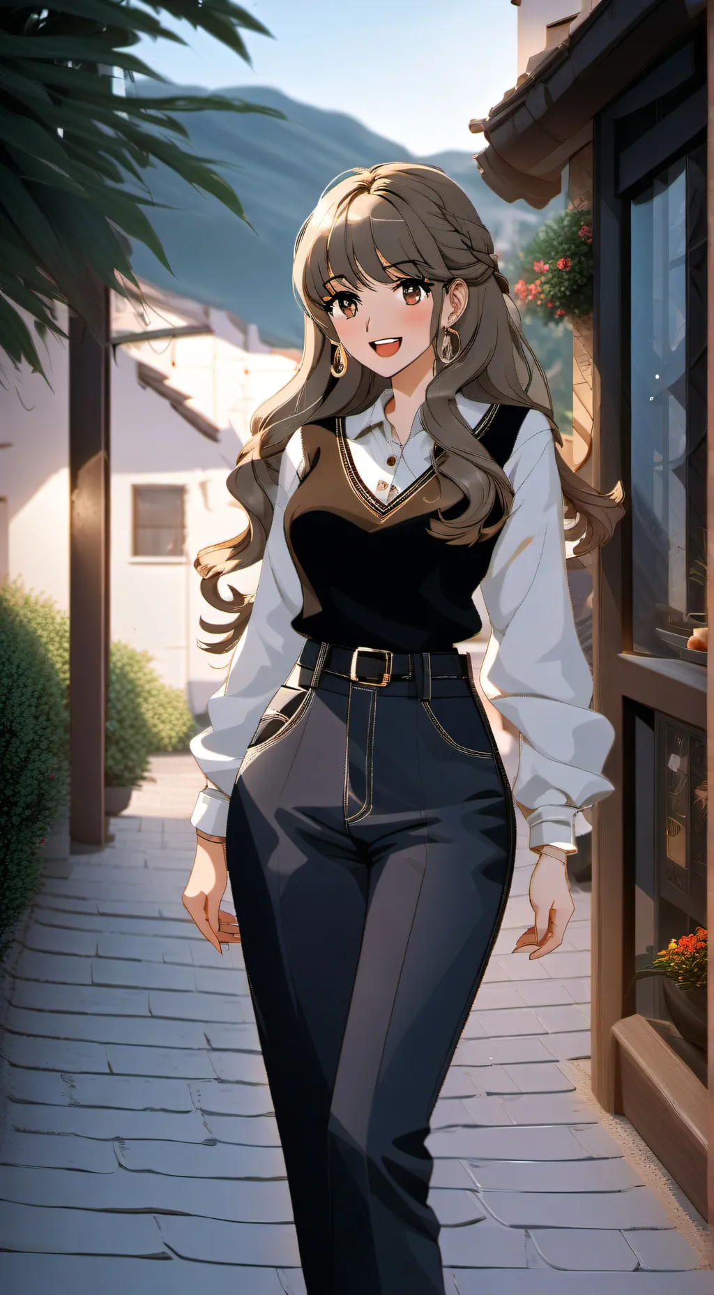 ai character: Willow🏠 background