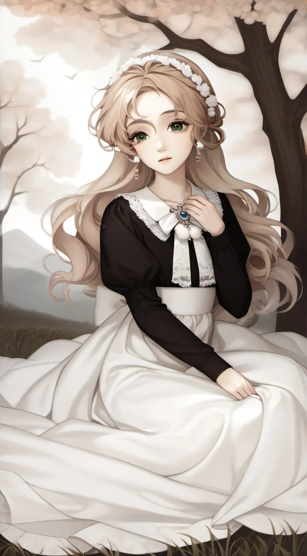 ai character: Harry Potter background