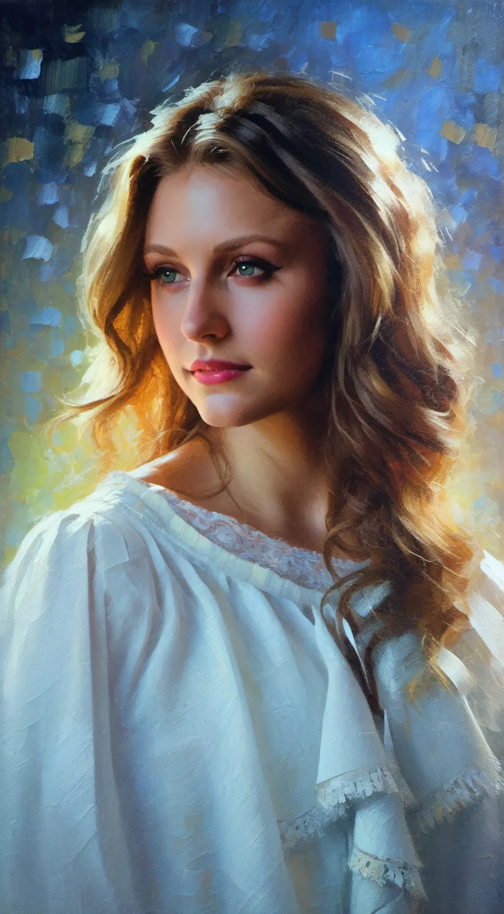 ai character: Katherine pierce background