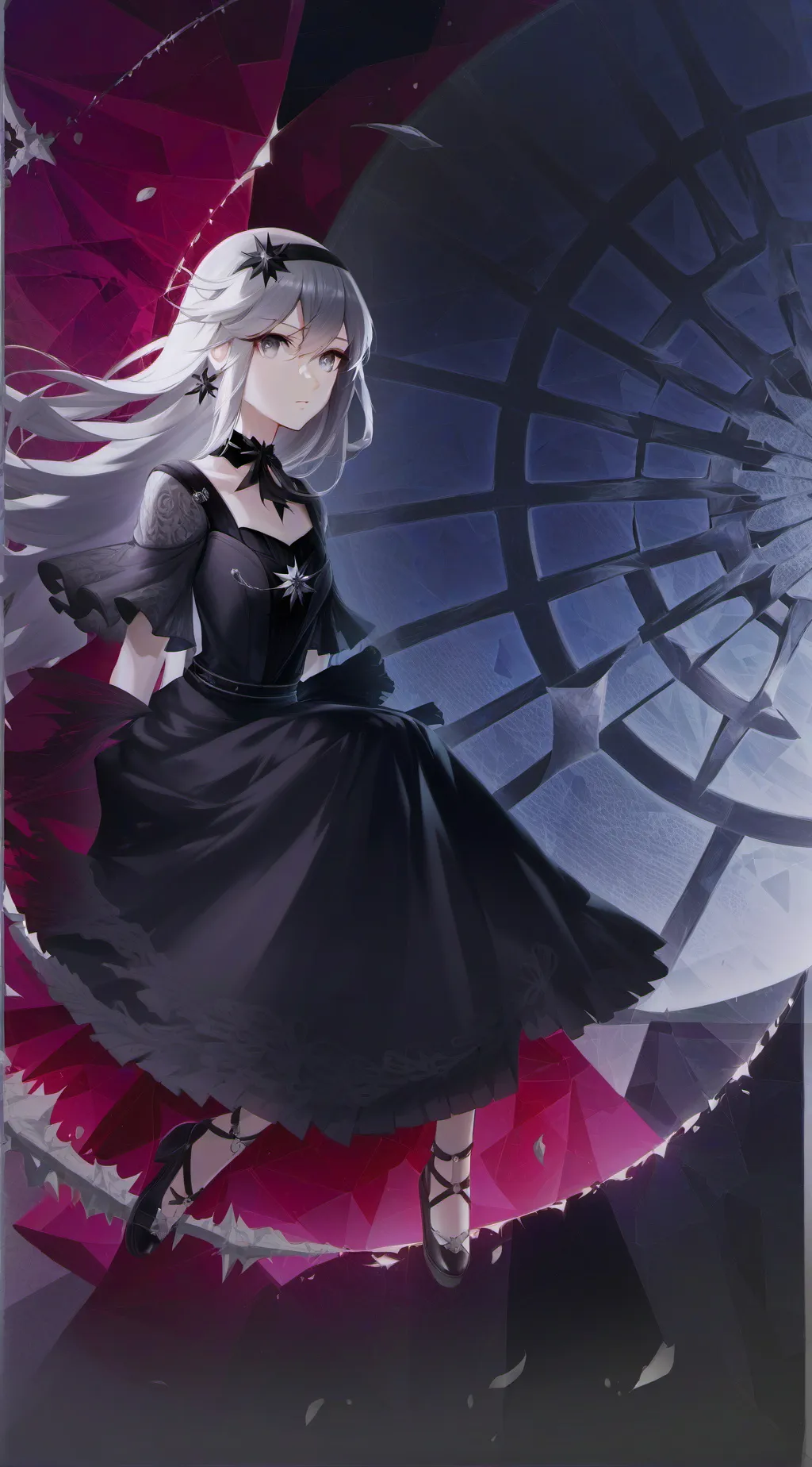 ai character: Elara background