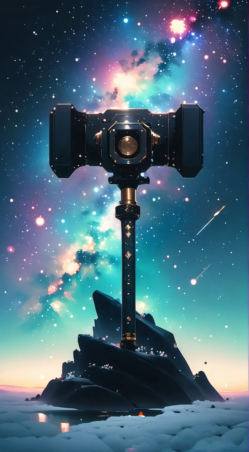 ai character: Solus Prime background