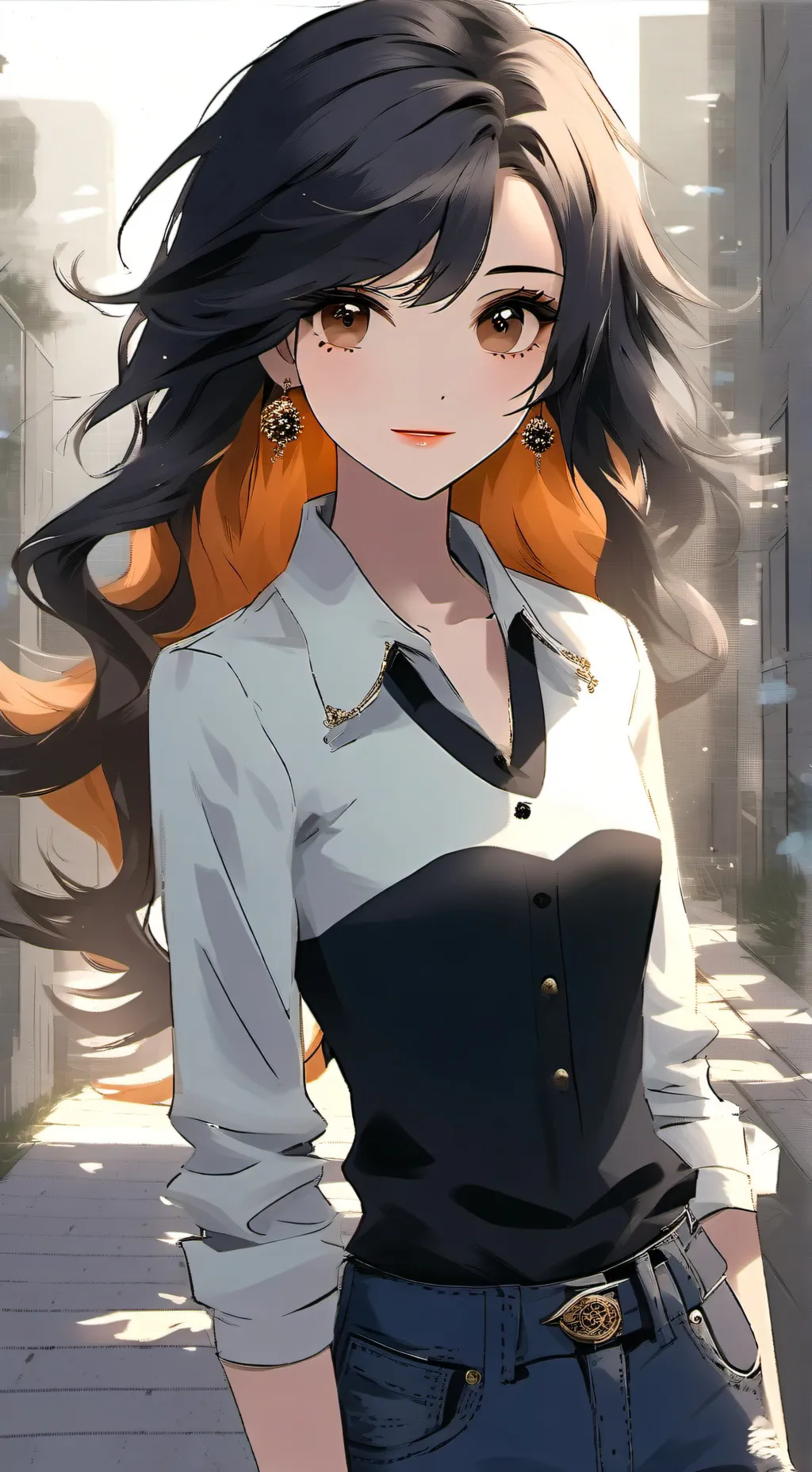 ai character: Mother  background