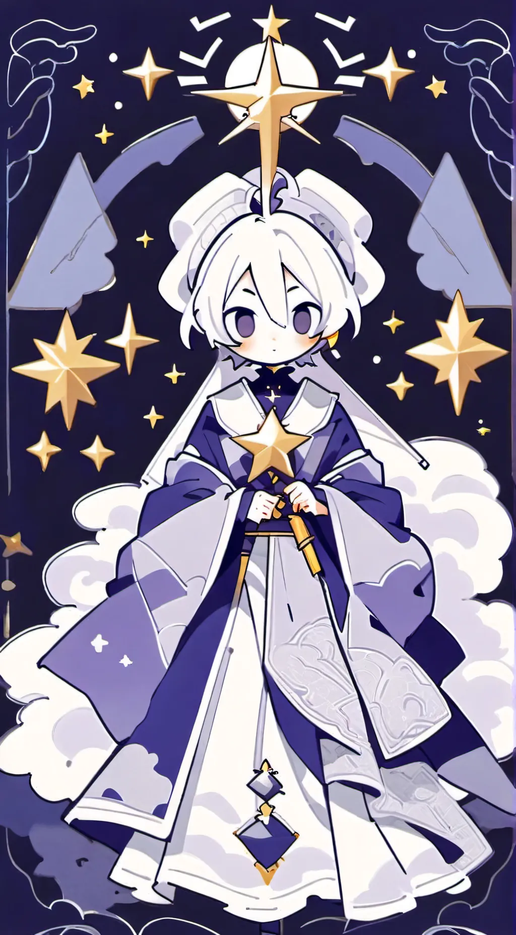 ai character: Dw background