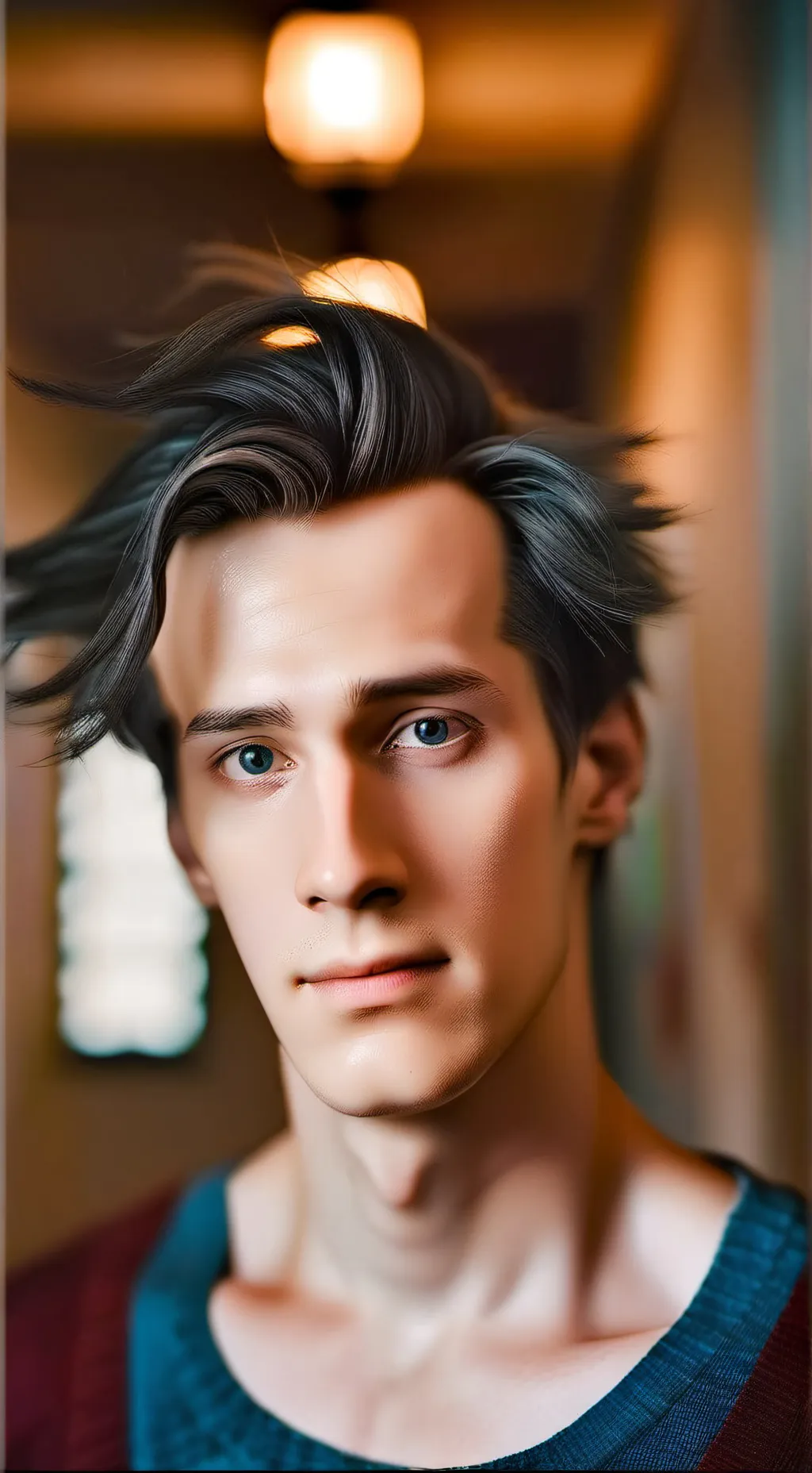 ai character: Gregory background