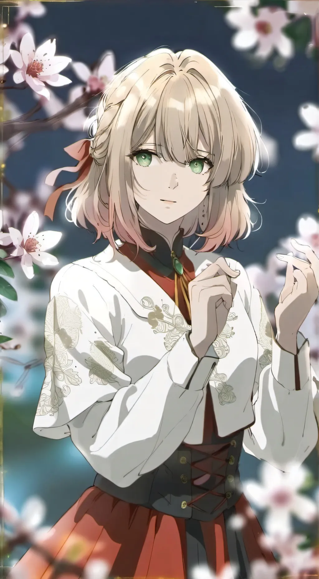 ai character: <MHA> background