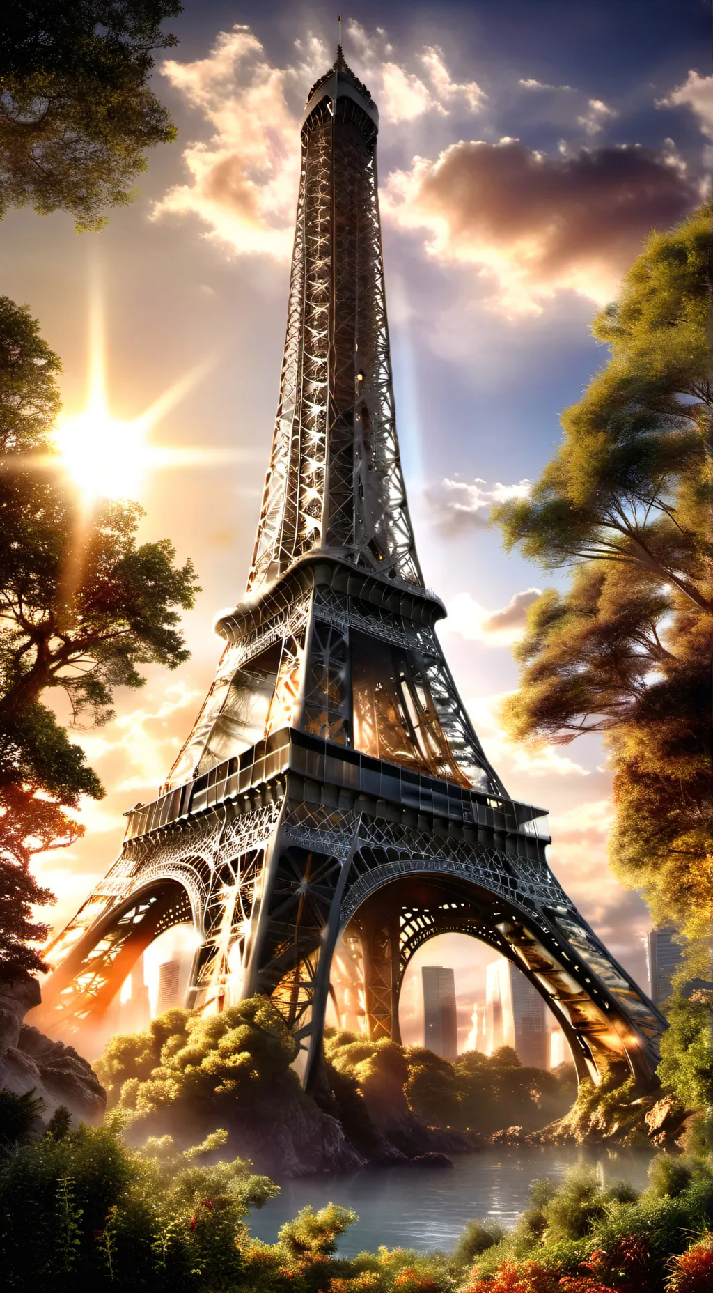 ai character: Douma × Kokushibo background