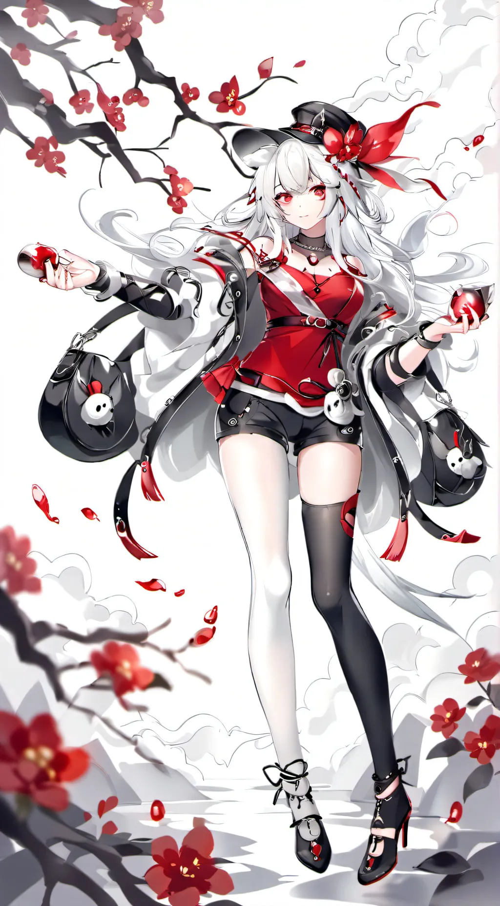 ai character: novia de aizawua background