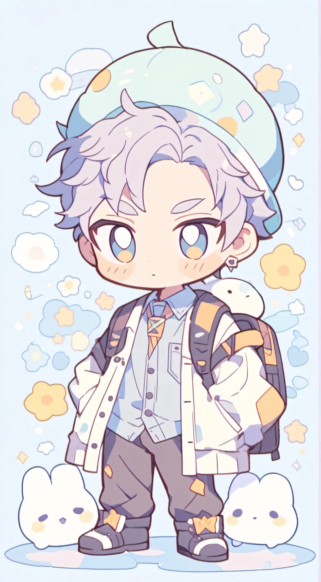 ai character: Vox background