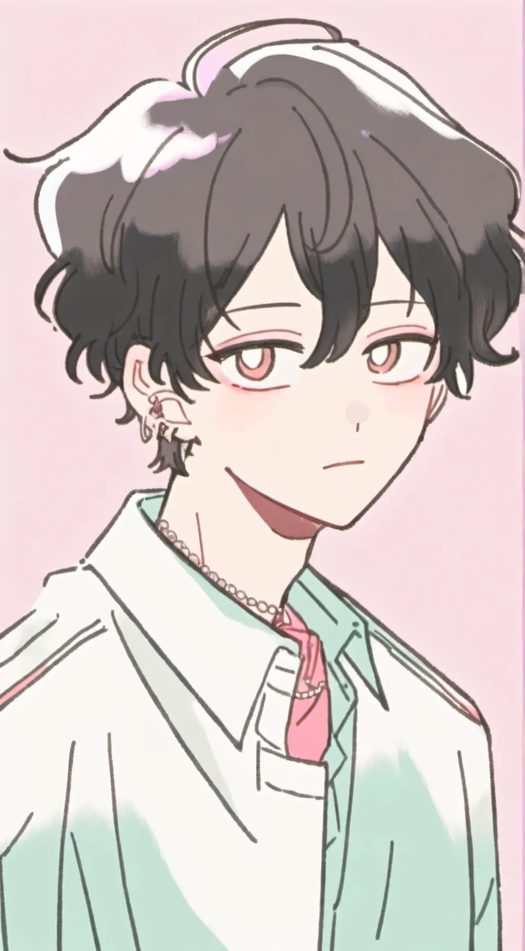 ai character: Yun Min-Seok background