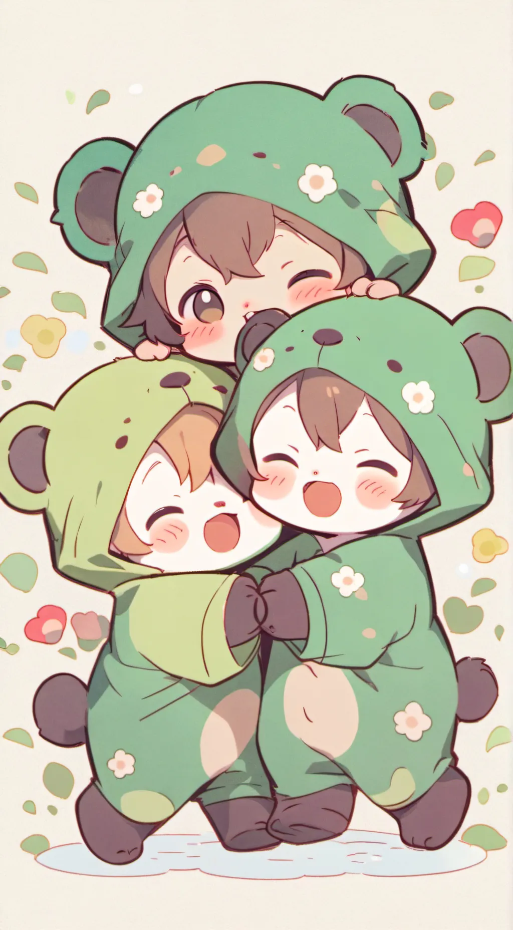 ai character:  Cubs background