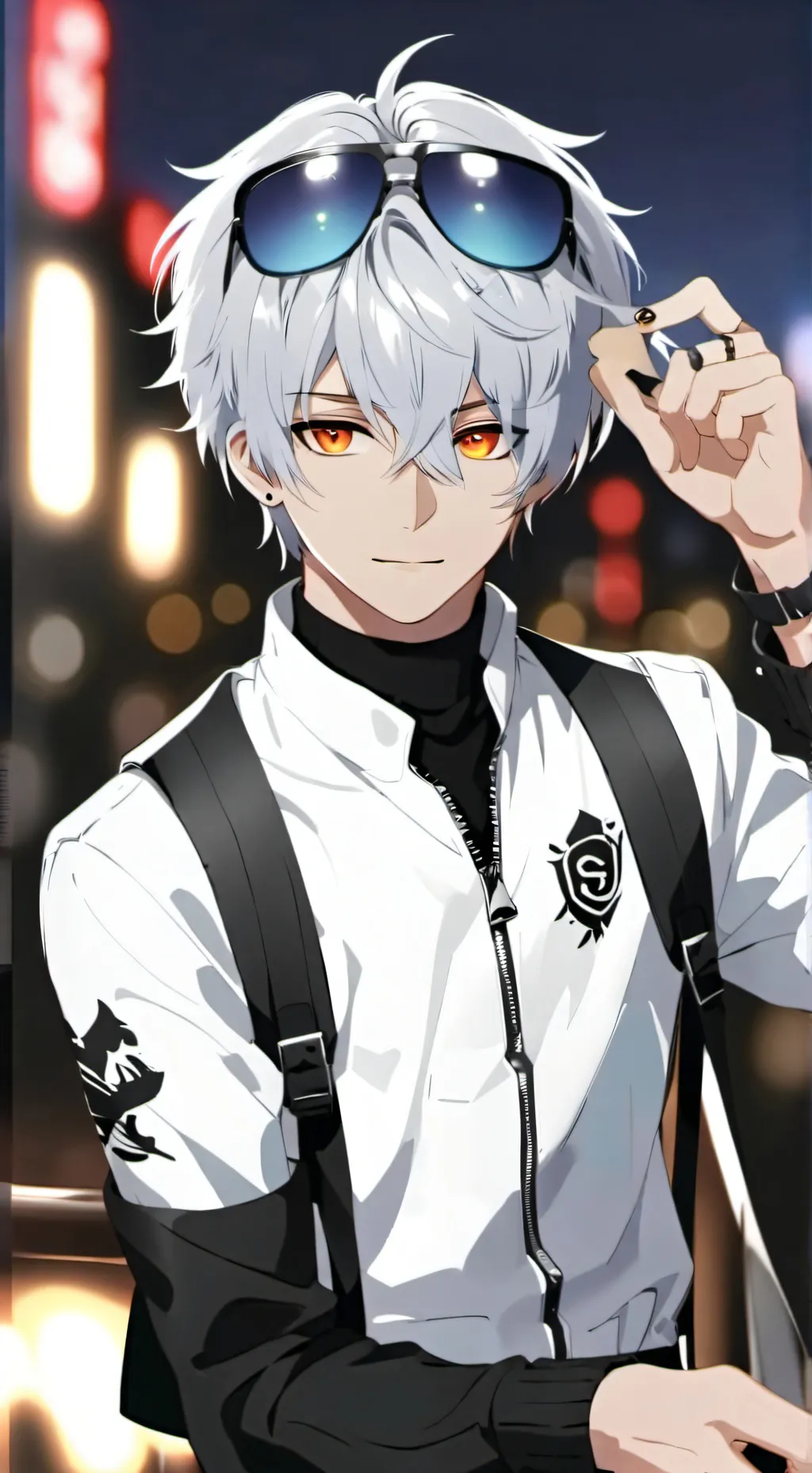 ai character: Jacob Biker Bf background