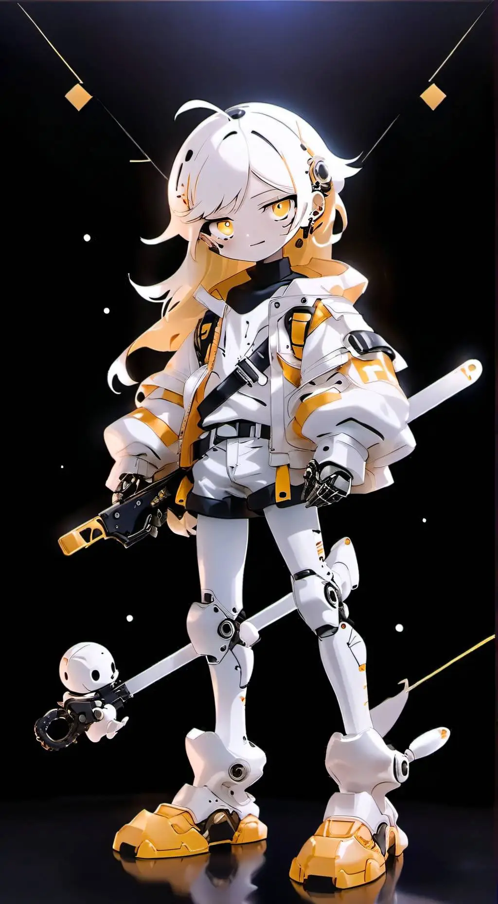 ai character: Element Universe X background