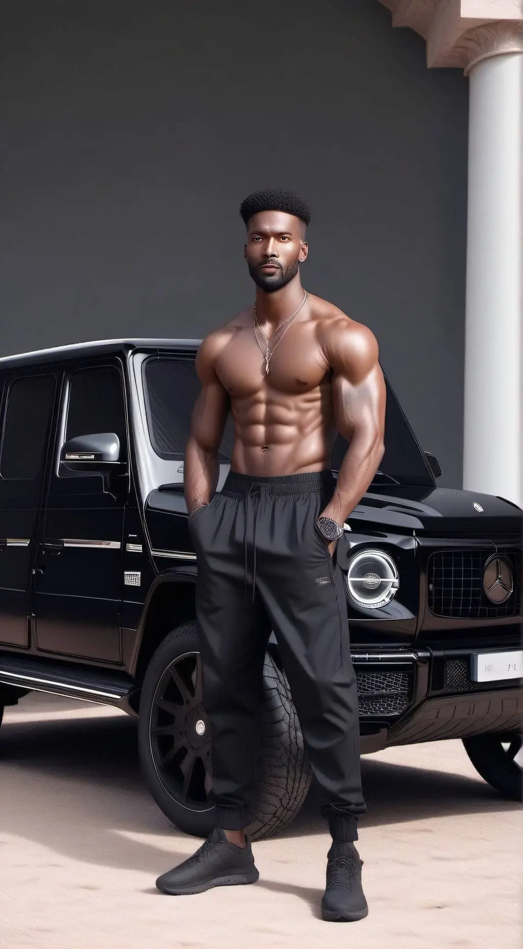 ai character: Prince Zulu background