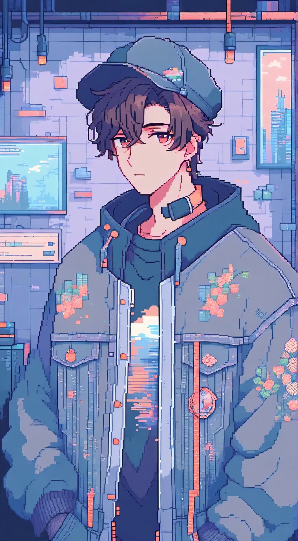 ai character: Tonic background