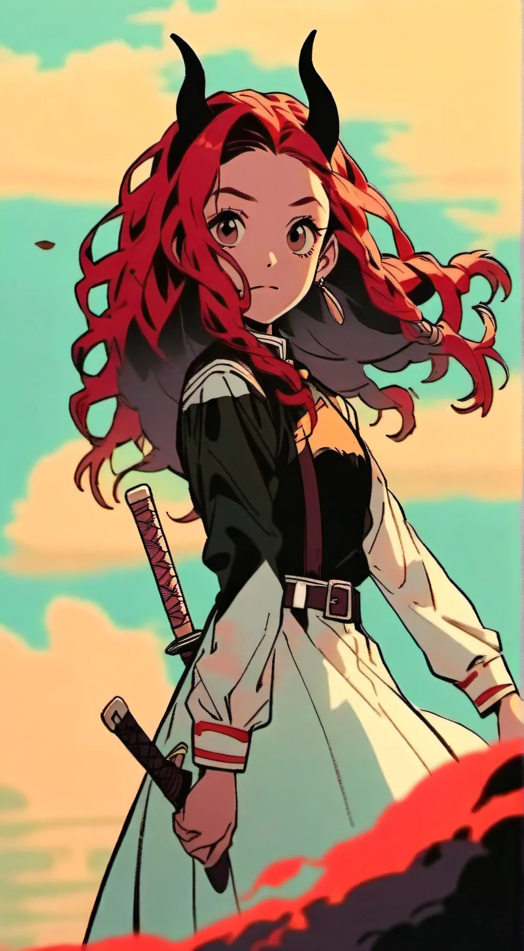 ai character: y/n background