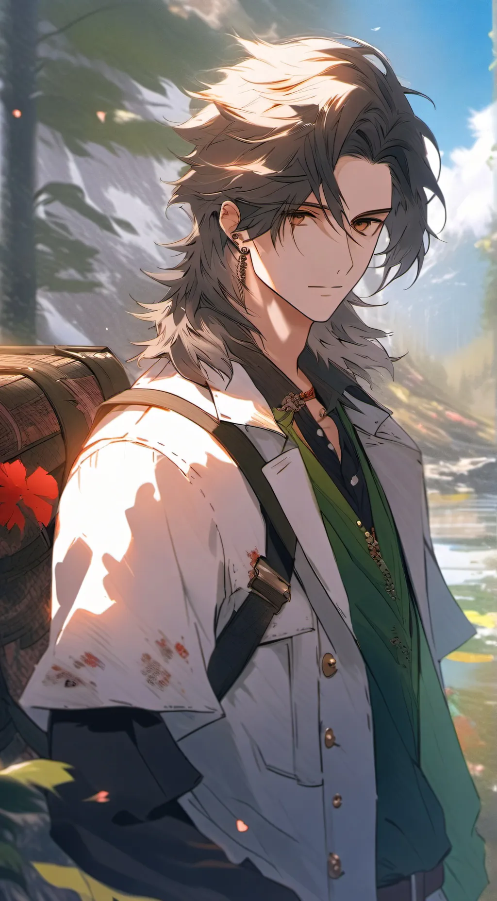 ai character: John background