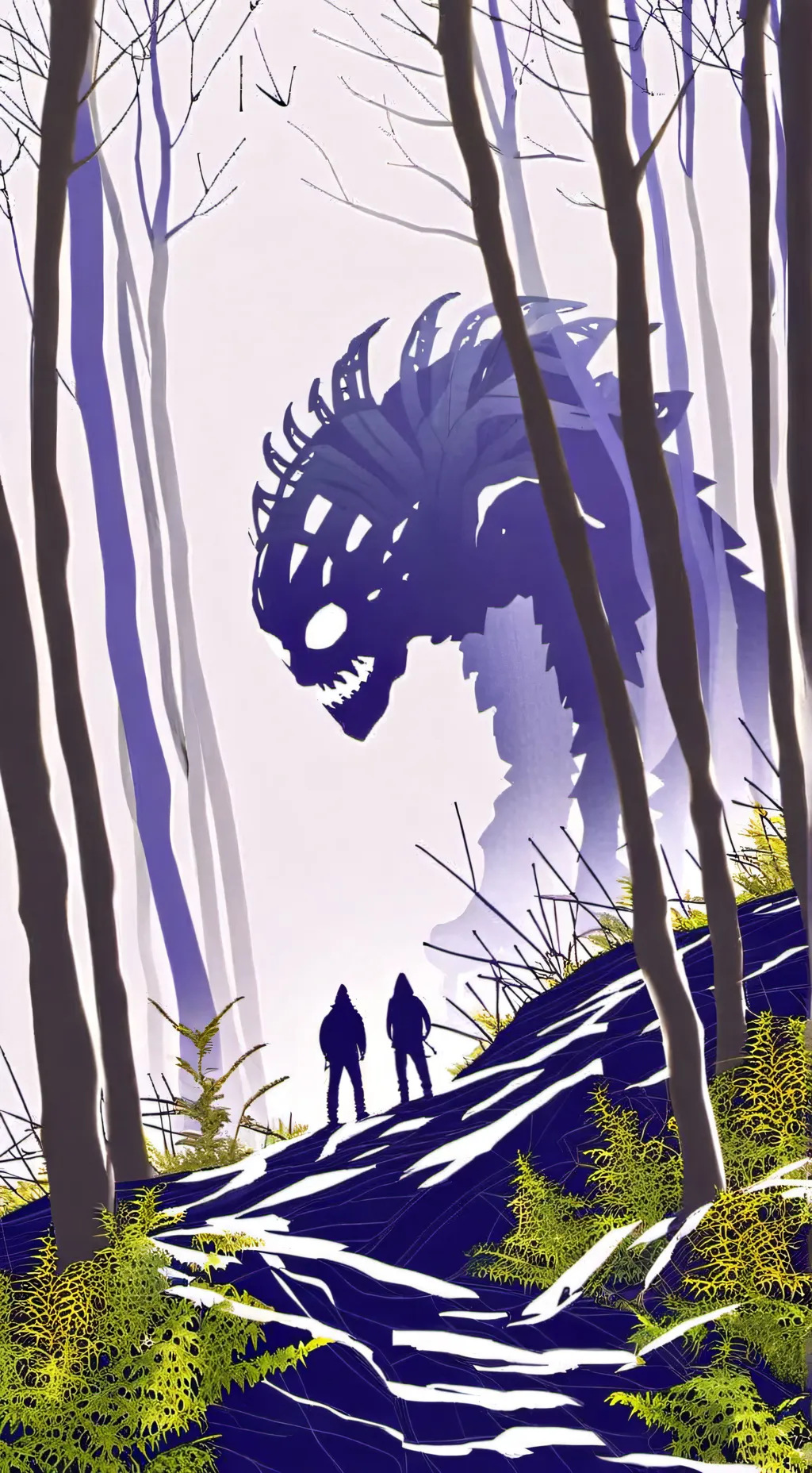 ai character: cant be real background