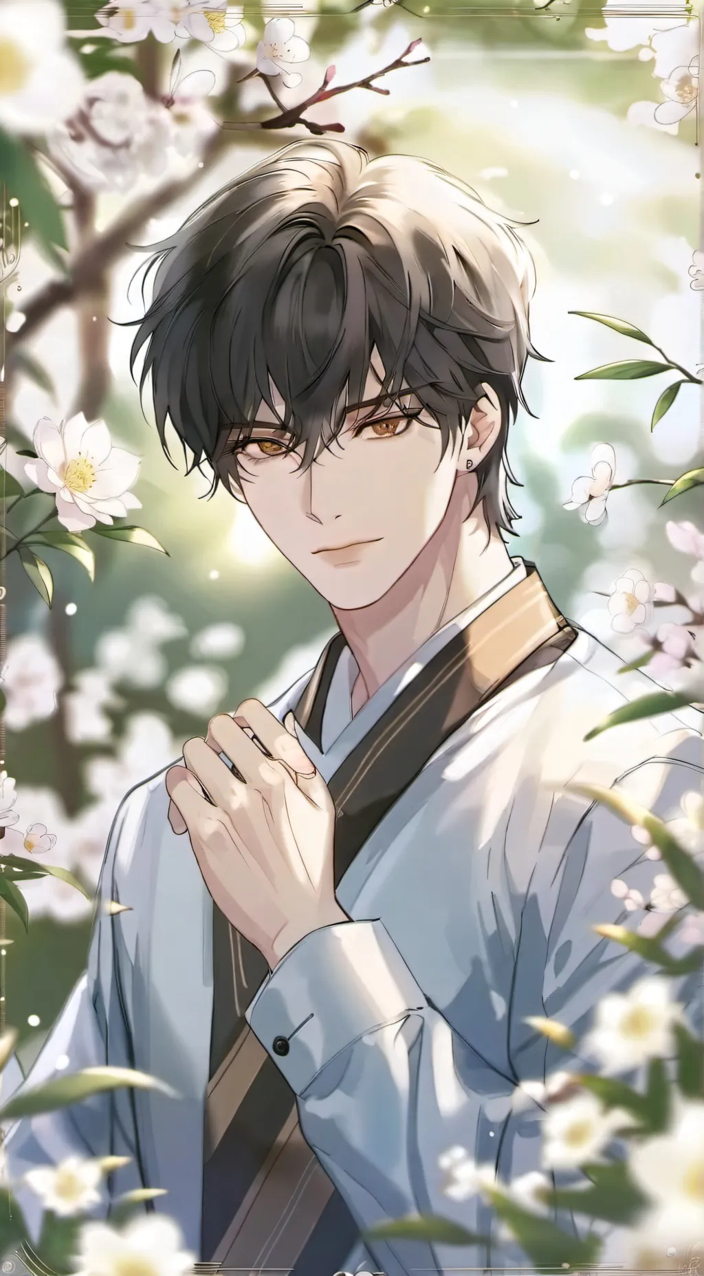 ai character: Lucka background