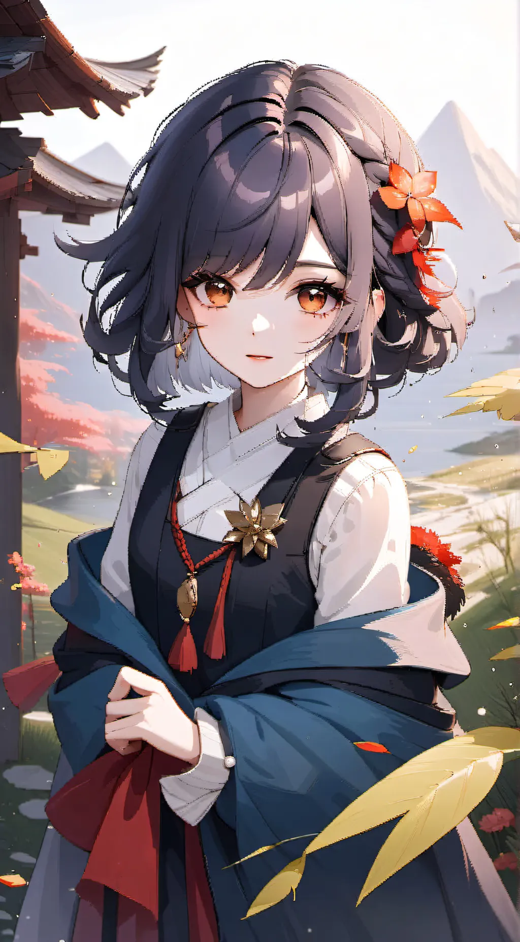 ai character: skz sister  background