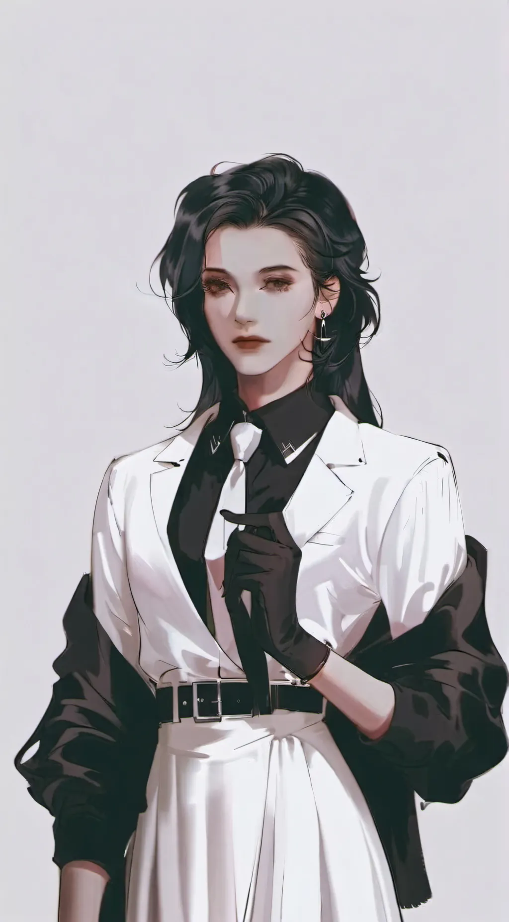 ai character: Aria background