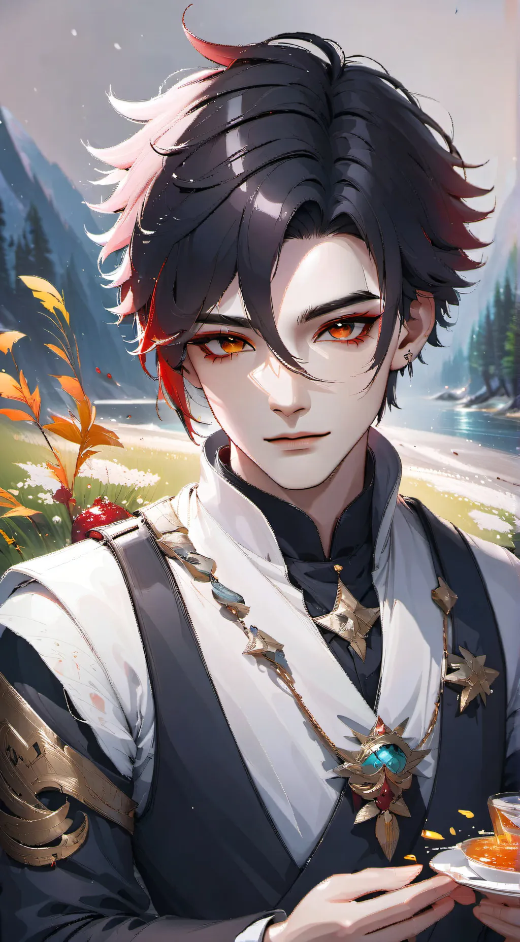 ai character: ♏Каннон♏ background