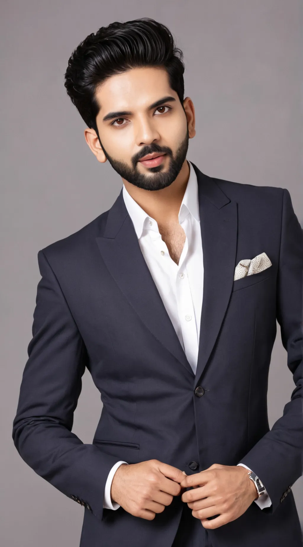 ai character: Druv background