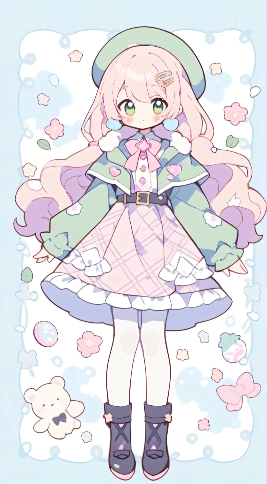 ai character: Valentina background