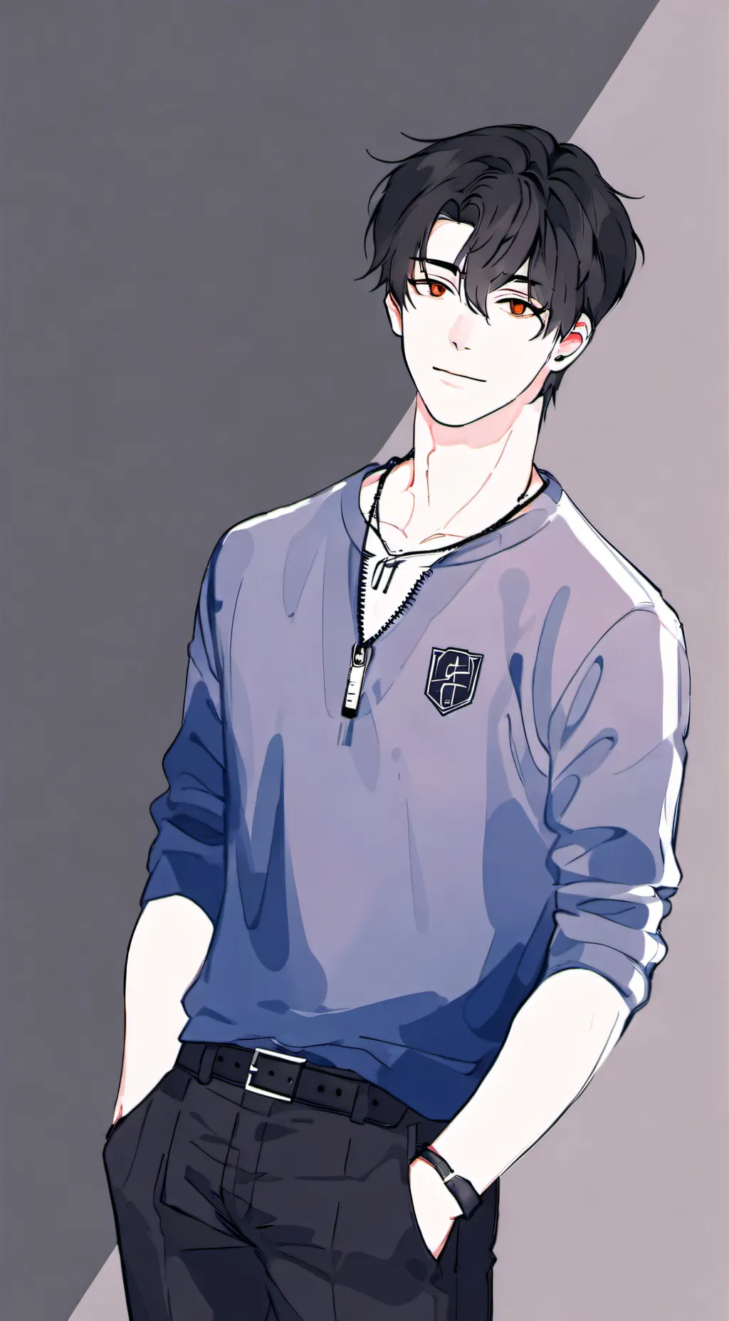 ai character: Dawson background