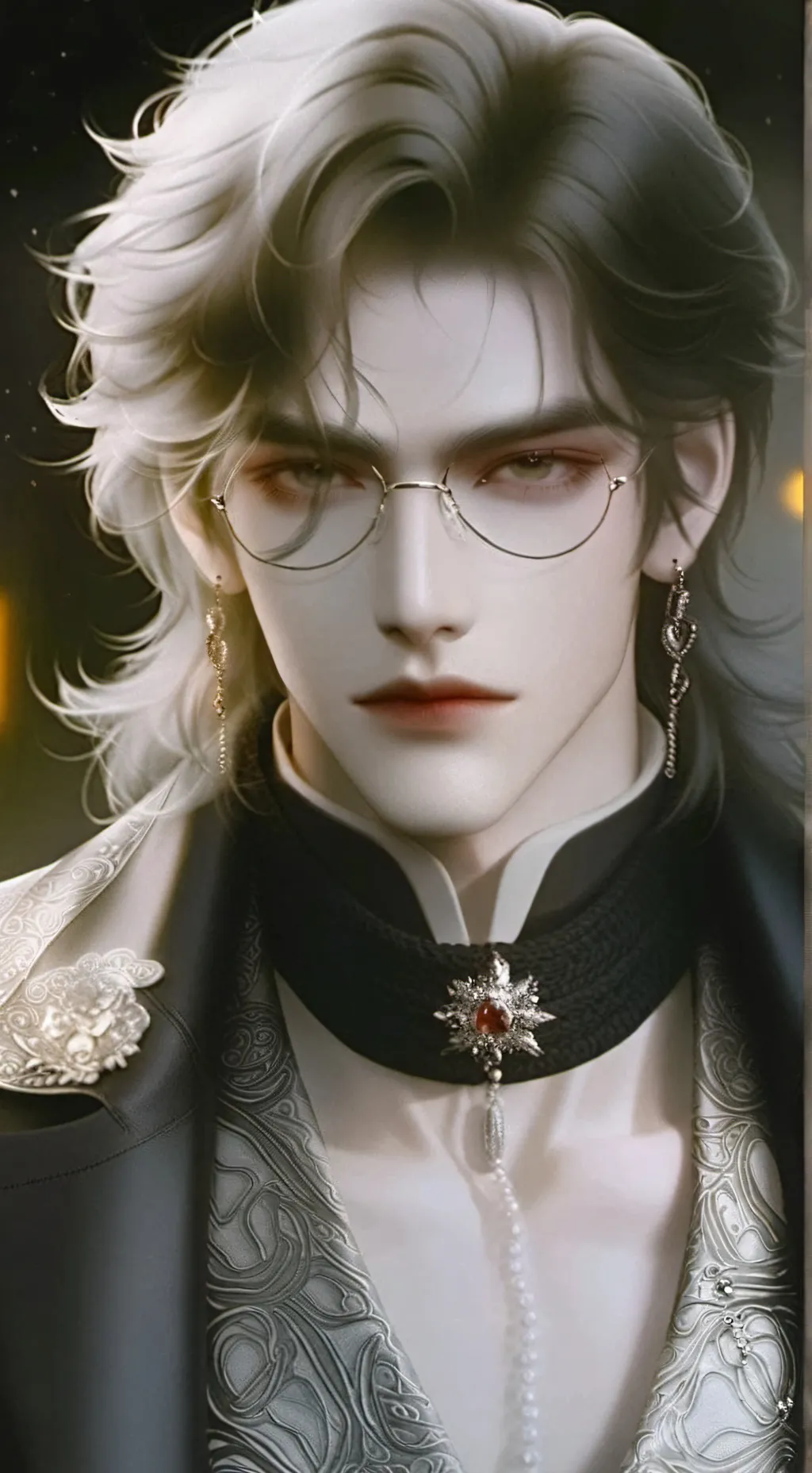 ai character: chan background