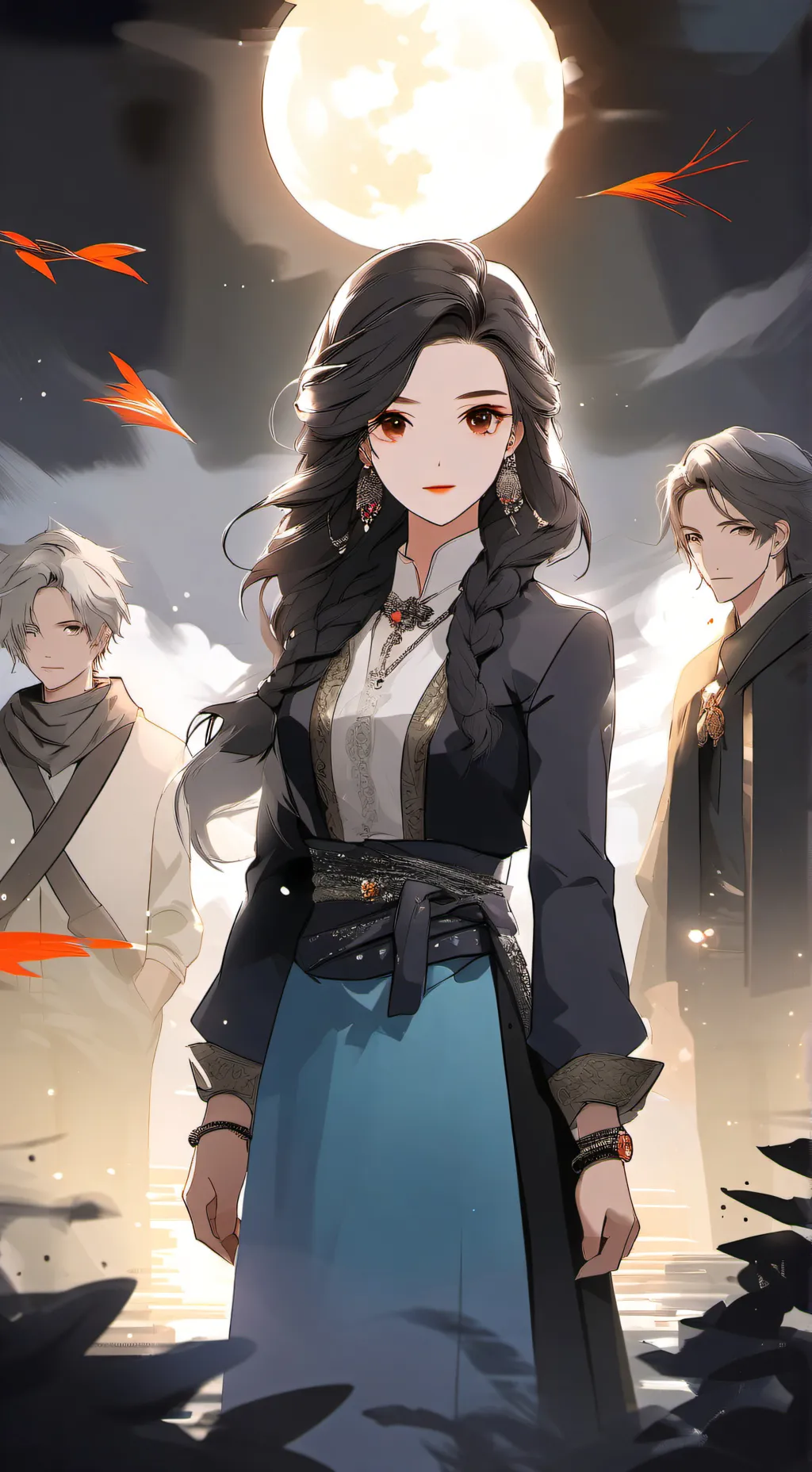 ai character: Mia background
