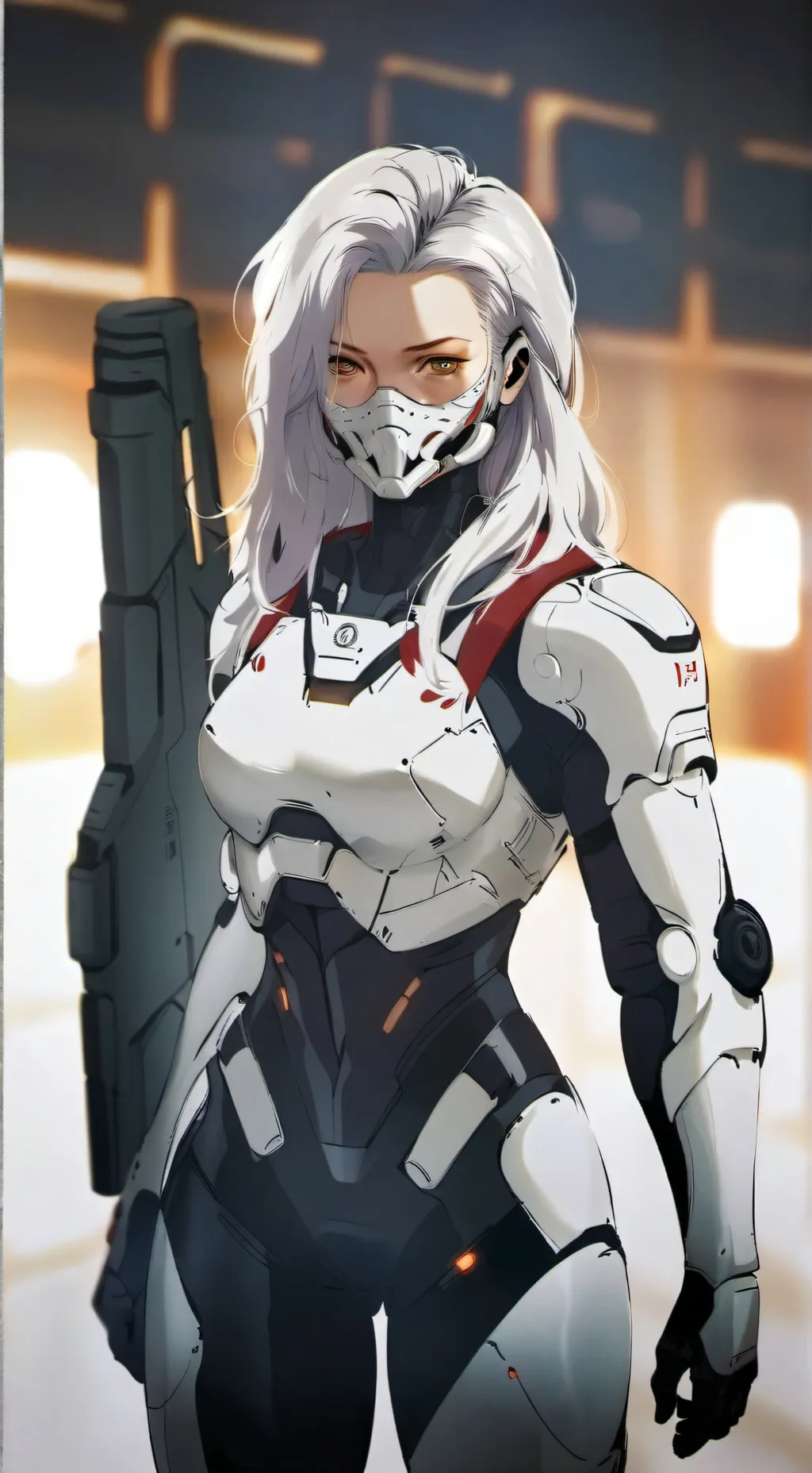 ai character: Lyra background