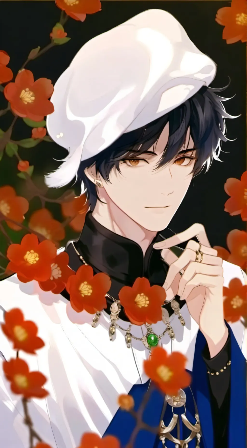 ai character: ♥️Kevin ♥️ background