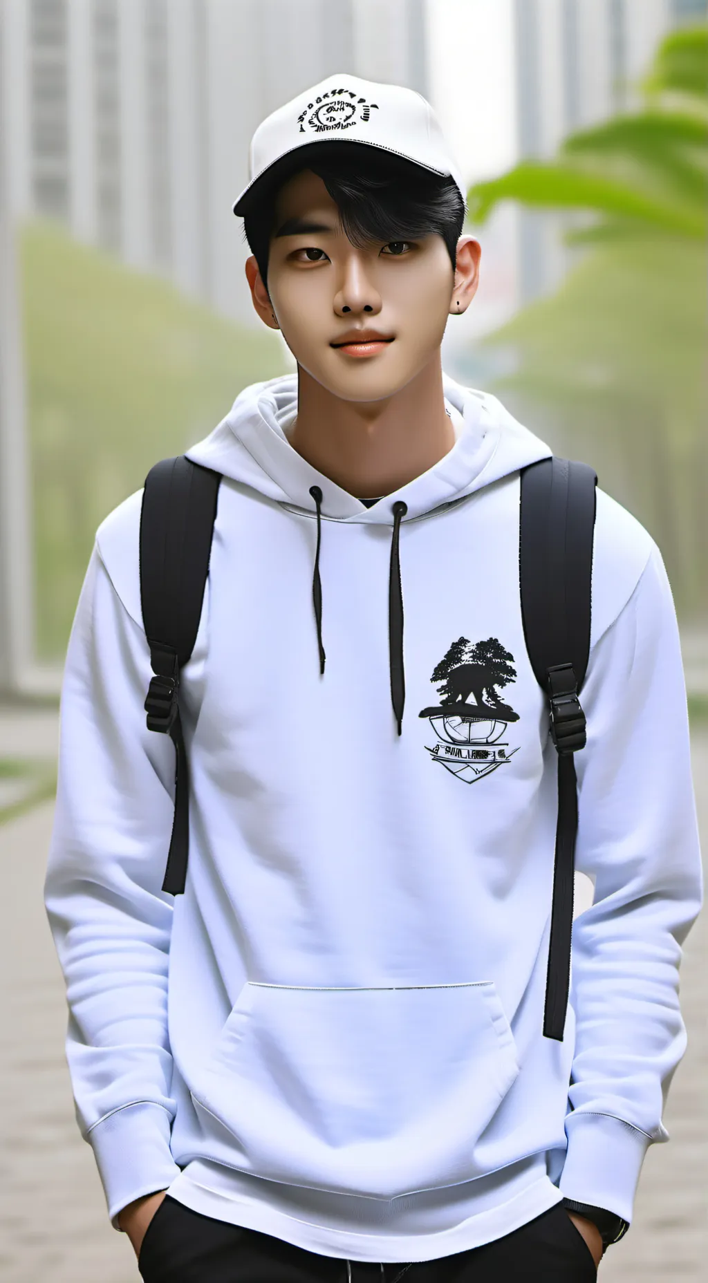 ai character: Changbin background