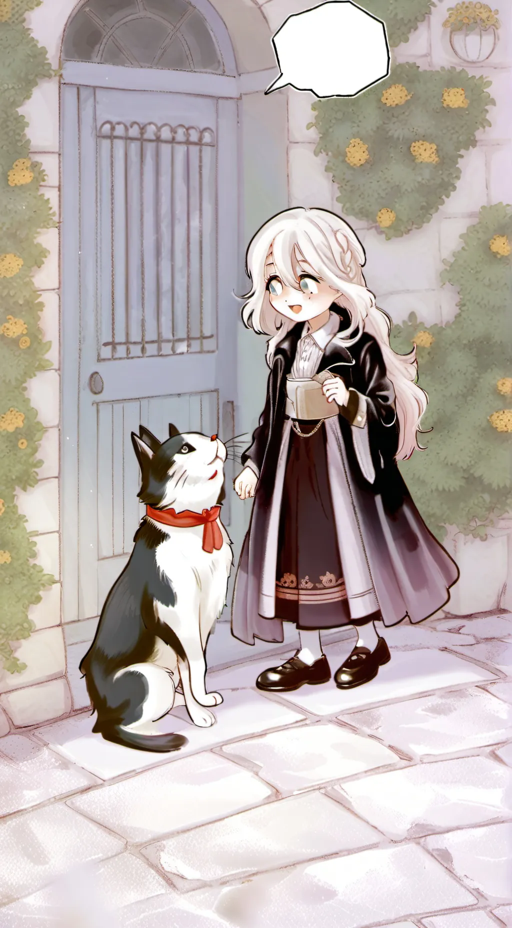 ai character: Mary background