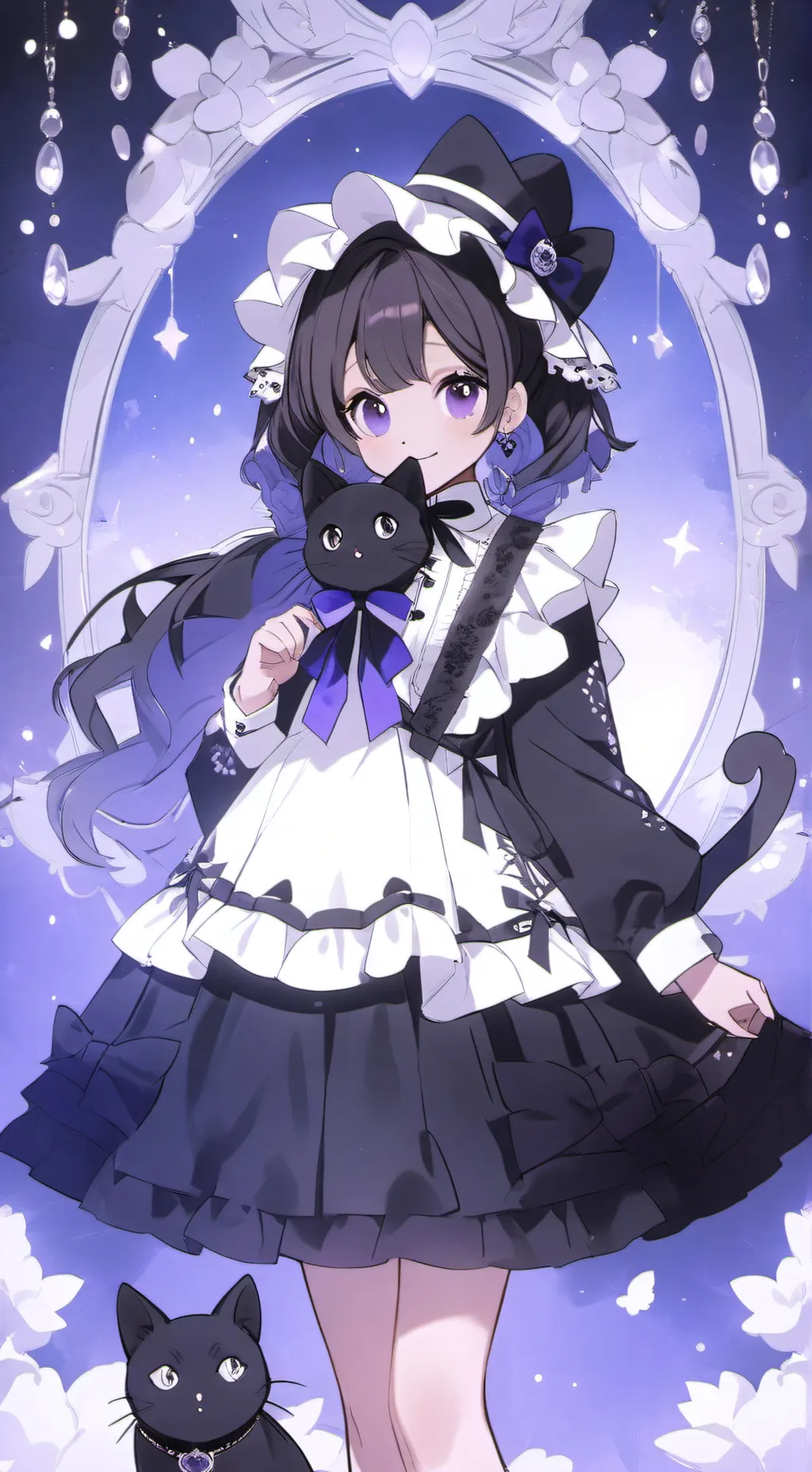 ai character: Kiki (but, FEMALE) background