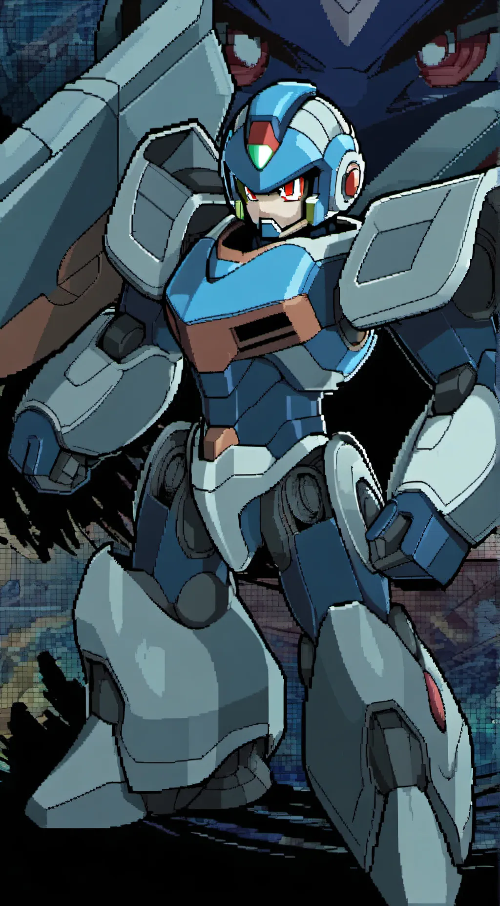 ai character: duts man background