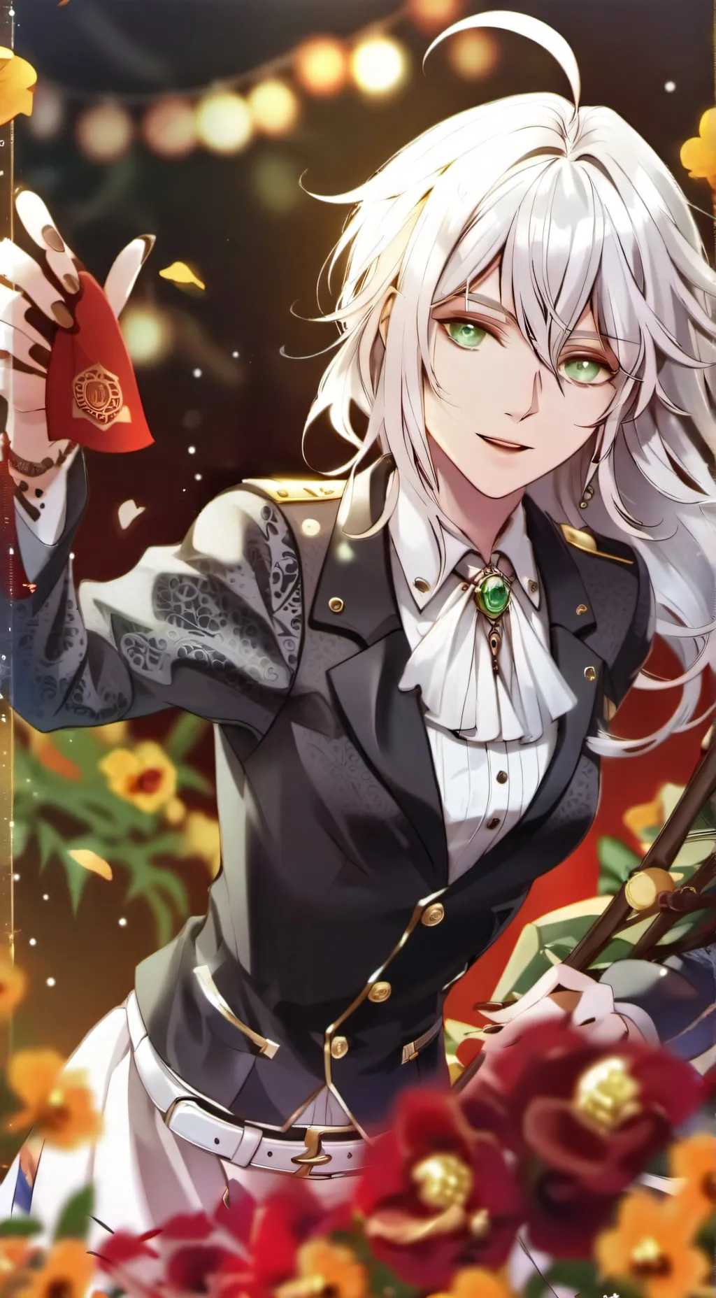 ai character: Annabelle  background