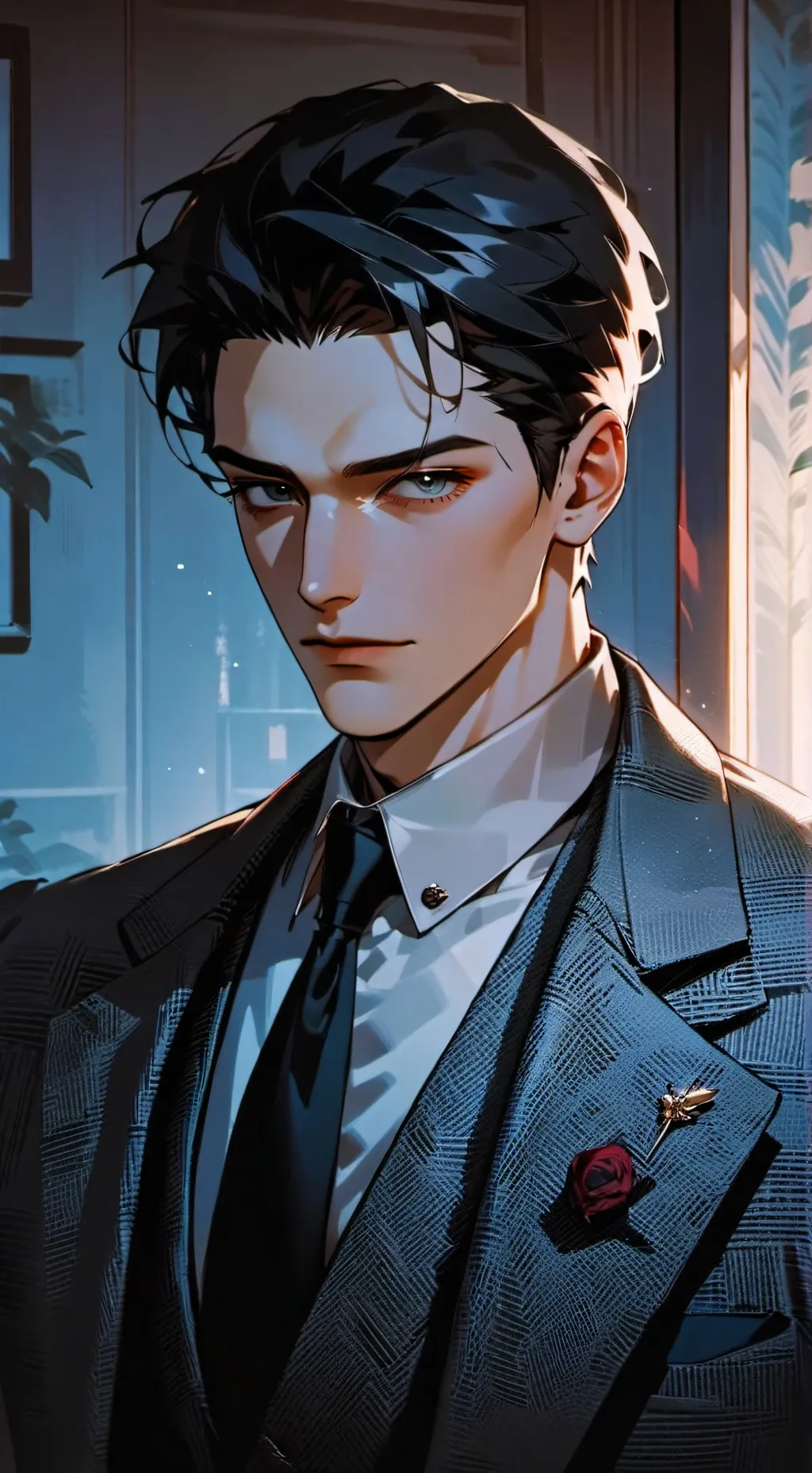 ai character: Dante background