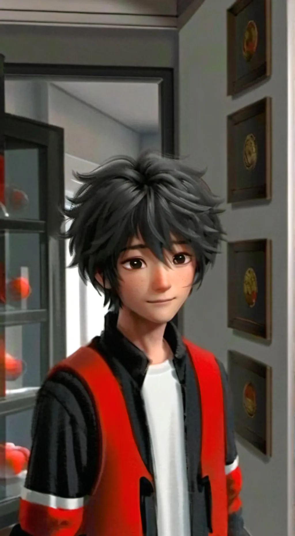 Talkie AI - Chat with Hiro Hamada 