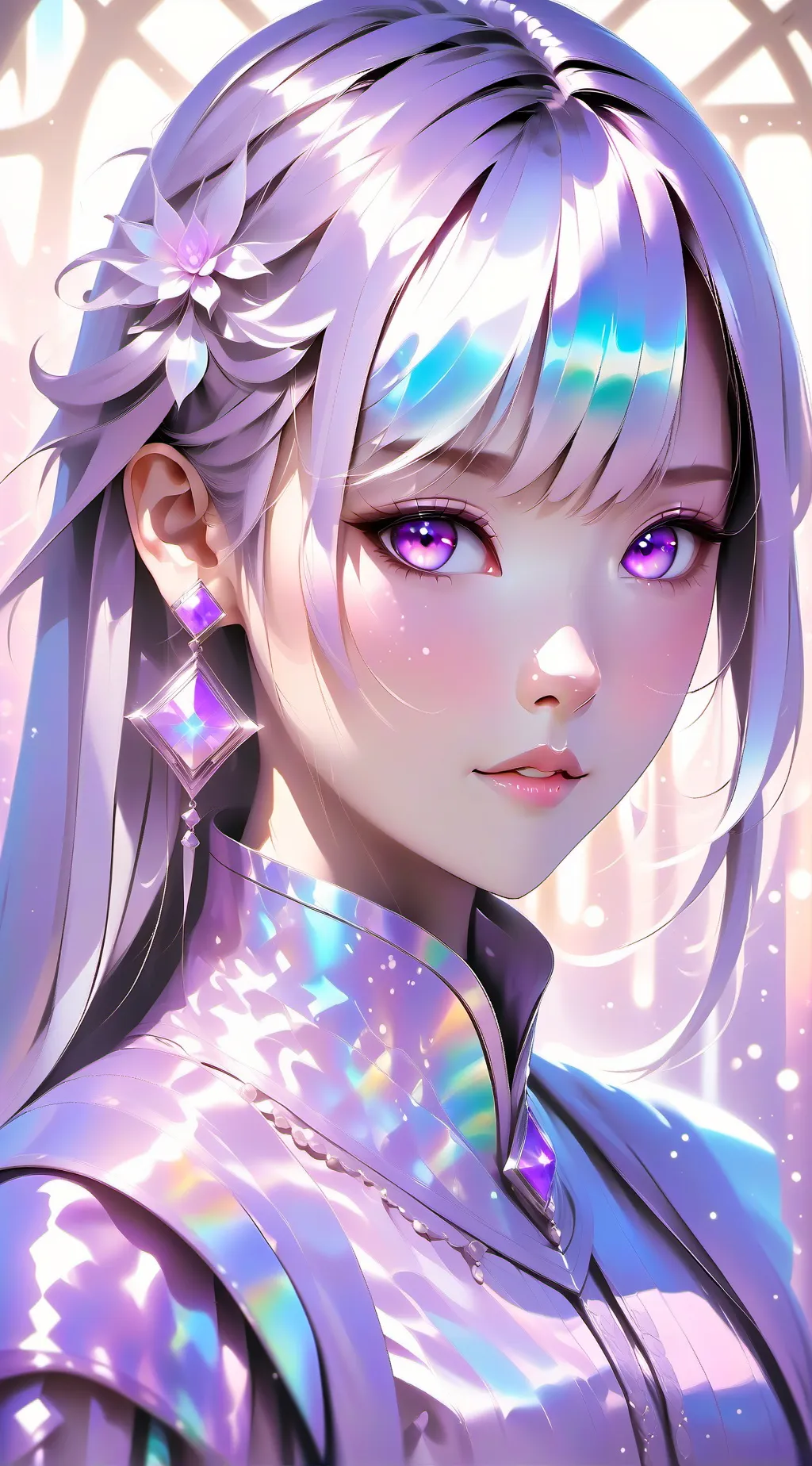 ai character: MHA new law background