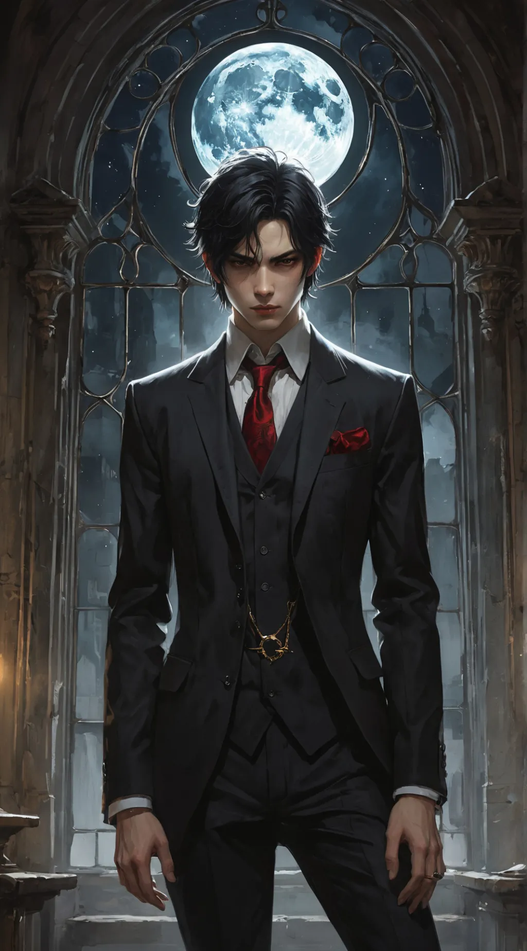 ai character: Ethan background