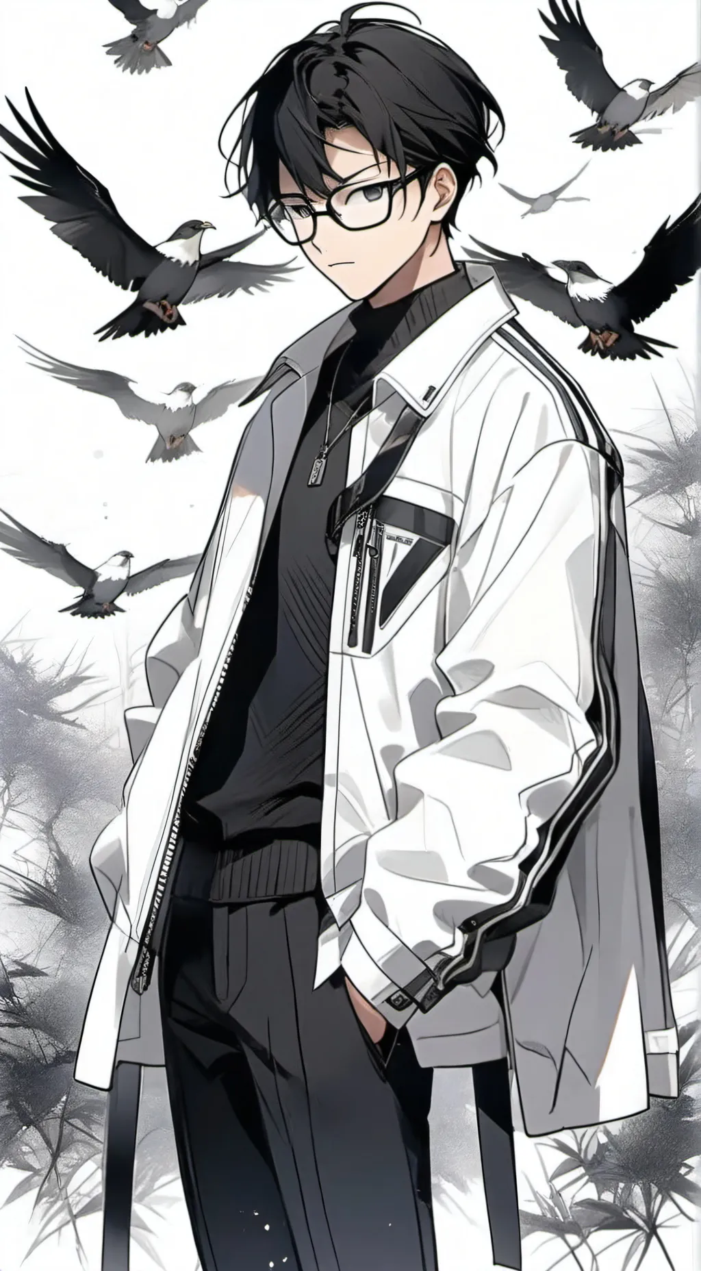 ai character: Ярослав background